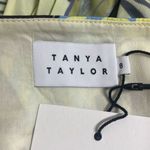 Tanya Taylor  Claudette Asymmetrical Ruffle Peplum Top Sz 8 Zesty Multi NWT $395 Photo 7