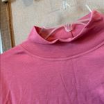 White Stag  Rose Long Sleeve mock neck tee xl Photo 1