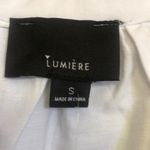 🌞 Lumiere white neon orange tassel‎ tank Photo 3