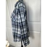 KÜHL Kuhl Women's Spectra Plaid Shirt Sail Blue Button Up Long Sleeve Top Size L Size L Photo 1