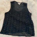 Charming Charlie Black Tank Top 3/$20 Photo 0