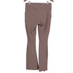 Outdoor Voices  Ribbed Flare Leggings Pants Taupe XL Photo 6