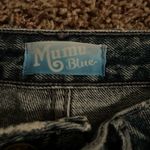 Show Me Your Mumu MUMU BLUE jean shorts. super good condition  Photo 1