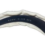 Football Embellished‎ Knotted Headband Brown Photo 5