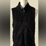Doe & Rae  Dark Quilted Vest Photo 0