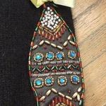 Westbound Vintage  hong kong Blinged out embroidered wool Christmas Sweater med Photo 7