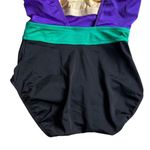 ILGWU Union Made Vintage Swimsuit Women's One Piece New Size 8 Black Photo 9