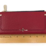 Cole Haan brick red wallet Photo 7