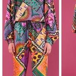 Farm Rio The Dotted Patch Scarf Sweatshirt Photo 1