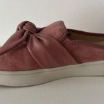 Pink Knotted Bow Mules with White Sole Size 9 Photo 6