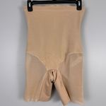 Honeylove SuperPower Short Medium Sand Beige Compression Shapewear Shaper Tan Photo 0
