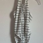 re:named  Striped Halter Bodysuit Size: S Photo 1
