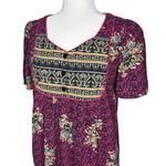 Vintage Sara Morgan Dress M Midi Lounge Muumuu Boho Cottage Modest Traditional Size M Photo 3