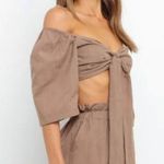 Petal and Pup  Fenice Top in Mocha Photo 7