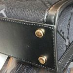 Ted Baker Emma Black Graphic Canvas Mini Tote Bag NWT Photo 5