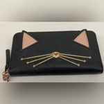 Kate Spade  Cat's Meow zip around leather wallet. Photo 2