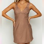 Beginning Boutique  Daphne Chocolate Chiffon Mini Dress in US 8 Photo 2