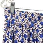 Nicole Miller Artelier Blue Liberty Floral Maxi Skirt Cottagecore Boho Photo 7