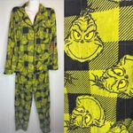 Dr. Seuss The Grinch Plaid Christmas 2 piece Pajama Set Women's Medium NWT Photo 0
