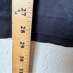 & Other Stories & Other Stories Black Puff Sleeve Mini Dress Womens 0 Preppy Linen Casual Classy Photo 4