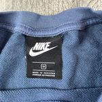 Nike Blue Cropped Sweater Photo 7