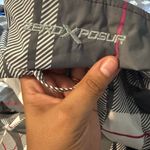 ZeroXposur  Gray and Pink Striped Jacket Photo 1
