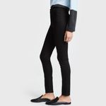 Madewell 9" Skinny Skinny High Riser Jeans Black Frost 26 Tall Photo 1