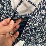 Windsor Blue & White Floral Maxi Dress Size Small Photo 4