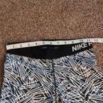 Nike  Pro black & white athletic leggings. Size small Photo 7