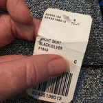 Forever 21 Vintage Silver Sparkle Mini Skirt Size Medium Photo 5