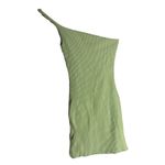 Gauge81 Erla Mint Green One Shoulder Sleeveless Party Fairy Mini Dress Size XS Photo 9