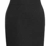 (Size 6) Women's 50s 60s Sleeveless Pleated Ruched Cocktail Midi Pencil Dress (Brand New) Photo 2