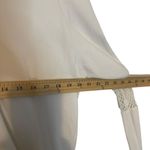 Fitigues Women's Size Medium White Netting Mesh Gorpcore Long Sleeve Top Photo 7