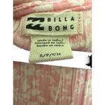 Billabong Women's Short And Sweet Pink Floral Mini Dress- Size S Photo 10
