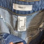 Forever 21 High Rise Ripped Denim Shorts Photo 3