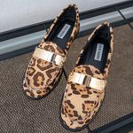 Steve Madden Wallace Leopard Print Loafers Photo 3