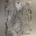 Club Monaco  Floral Print Blouse - Multicolor Photo 4