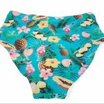 Forever 21 Plus Size 1X Tropical Floral Print Bikini Swim Bottom Photo 2