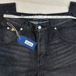 AG Adriano Goldschmied DAILY BLUE by Black Mantra Wide Barrel Denim Jean Onyx 26 Photo 5