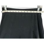 Toad & Co Skirt Women XS Black Tencel Cotton Stretch Flared Flowy Travel Outdoor Photo 4