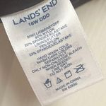 Lands' End Black Underwire Wrap Plunge Bikini Top Photo 8