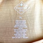 st. john's bay St John Bay Sz XL Mustard Yellow Pullover Embroidered Short Sleeves Womens Top Photo 5