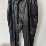 New York And Company Leather Pants Photo 0