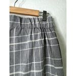 Roolee  Womens Plaid Palazzo Wide Leg Pants Pull On Size Medium New Office Work Photo 5