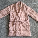 Soma Blush Quilted Robe Pink Size M Photo 1