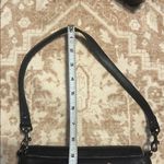 Calvin Klein Women's Mini Black Pebbled Shoulder Bag Photo 10