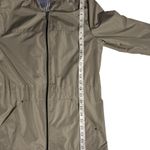 Laura Scott Women’s Hooded Windbreaker Jacket – Beige – Size S/P - Full Zip Photo 12