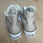 Converse Chuck Taylor All Star Lift Platform Seasonal Color Papyrus Photo 3