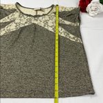 Daytrip  Women’s S Lace Sleeveless Shirt Photo 5