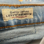 Levi's Levi’s Sport Stripe Cropped Straight Jeans Size 27 Photo 8